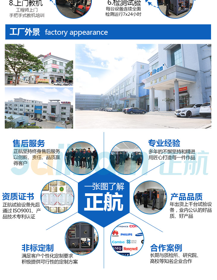 正航觸摸屏鹽霧試驗箱廠家外景實拍圖