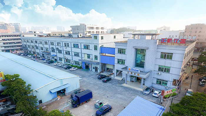 正航儀器實拍廠區實景圖