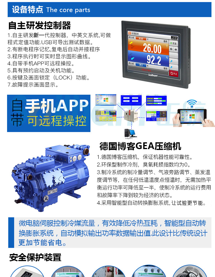 步入式高低溫老化房產(chǎn)品特點(diǎn)