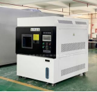 氙燈耐候老化試驗箱送貨深圳做寶石鏡片客戶公司